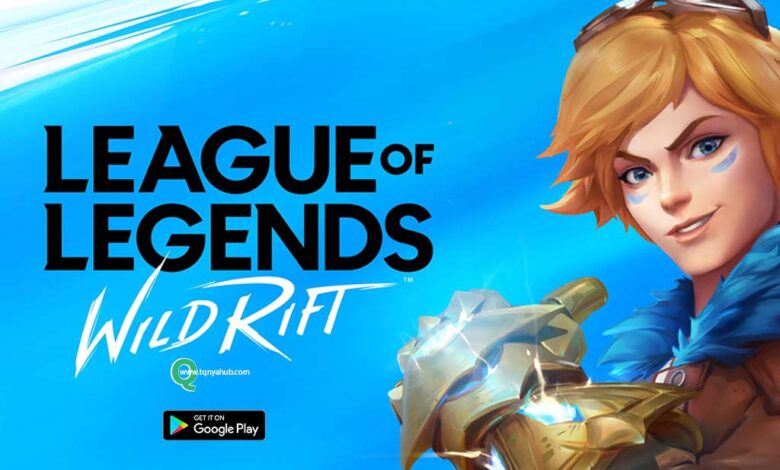 لعبه League of Legends الأسطورية الان علي هاتفك