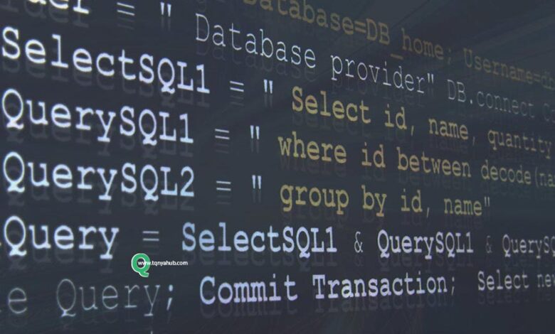 كورس SQL قواعد البيانات بقيمة 130 دولار تحصل عليه مجانًأ