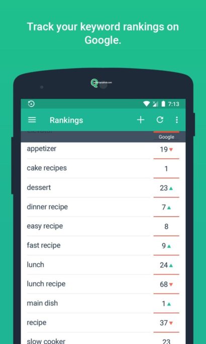 تطبيقات seo