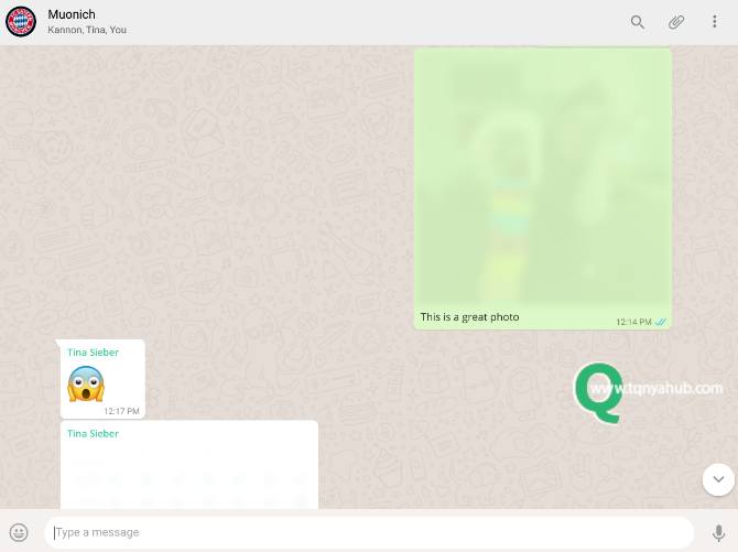 تطبيقات واتساب