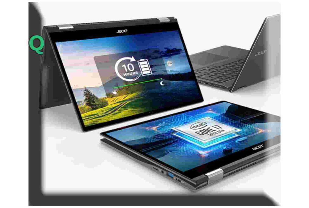 لابتوب Acer Chromebook Spin 713 أفضل لاب توب عملي للجامعةلابتوبات لعام 2021