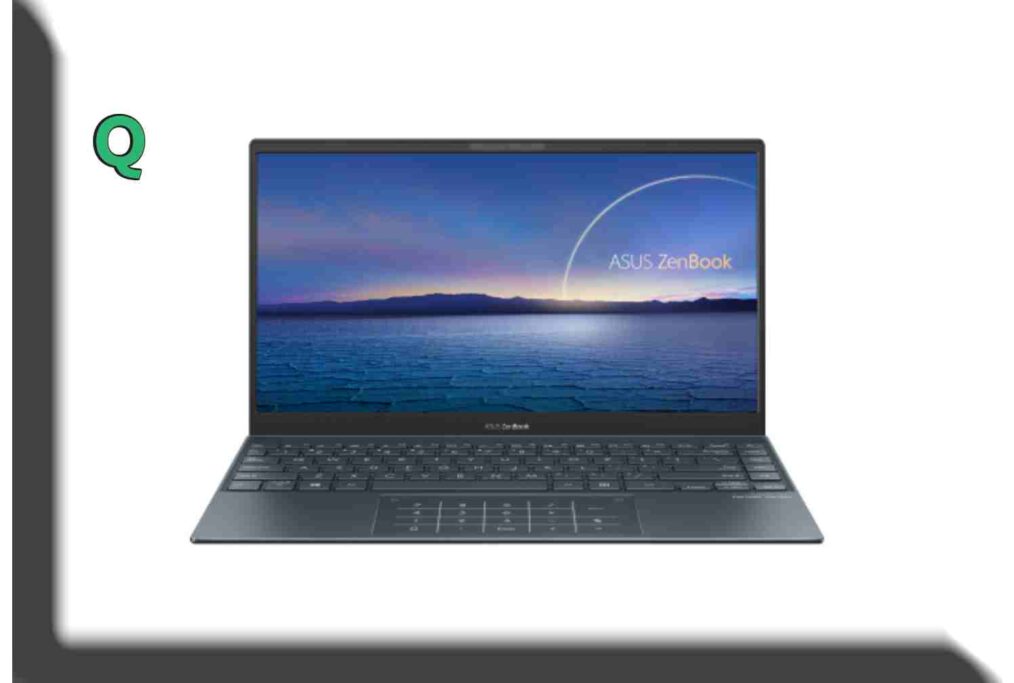 لابتوب Asus ZenBook 13 UX325EA الأفضل فى 2021 ويعتبر لاب توب Asus ZenBook 13 UX325EA للاعمال.
