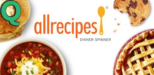 برنامج Allrecipes Dinner Spinner من أفضل تطبيقات الطهي وتتطبيقات وصفات الطبخ لنظام الاندرويد