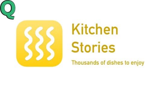 برنامج Kitchen Stories هو برنامج لتعلم الطهى على جوجل بلاى ويعد من أفضل تطبيقات وصفات الطبخ على الأطلاق.