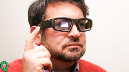 نظارات Vuzix Blade الذكية Vuzix هي واحدة من أكبر مزودي التقنيات المتعلقة بالشاشات المحمولة