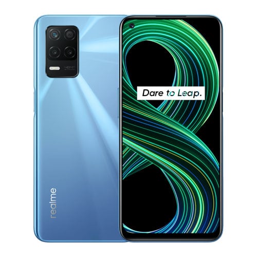 نسخة 128 جيجا بايت مع 8 جيجا بايت رام من Realme 8 متوفرة في المتاجر بحوالي 6300 جنيه مصري.