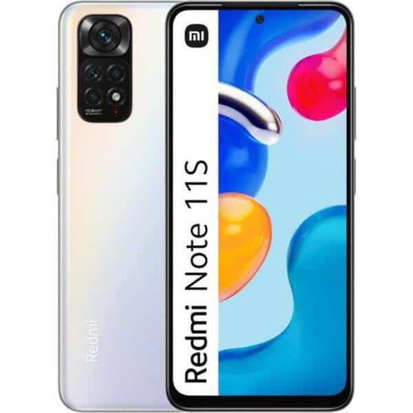 إصدار 128 جيجا بايت مع 6 جيجا بايت رام متاح من Redmi Note 11S بسعر 6300 جنيه مصري.